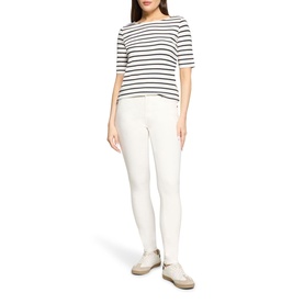 Basic Slim Fit Cropped Jeans