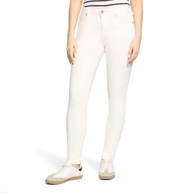 Basic Slim Fit Cropped Jeans
