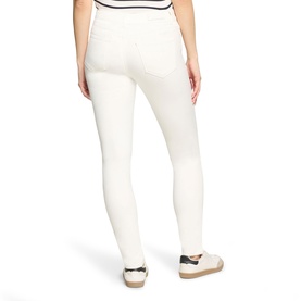 Basic Slim Fit Cropped Jeans