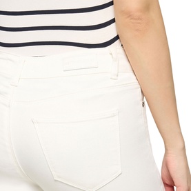Basic Slim Fit Cropped Jeans