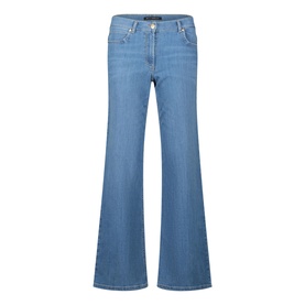 Casual Mid-Rise Denim Jeans