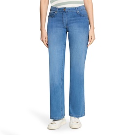 Casual Mid-Rise Denim Jeans