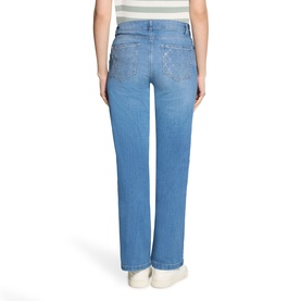 Casual Mid-Rise Denim Jeans