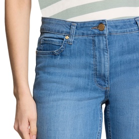 Casual Mid-Rise Denim Jeans