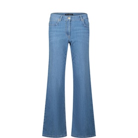 Casual Mid-Rise Denim Jeans