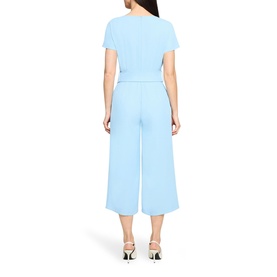 Tie Waist Long Jumpsuit