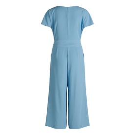 Tie Waist Long Jumpsuit