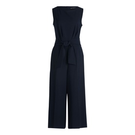 Belted Cropped Jumpsuit