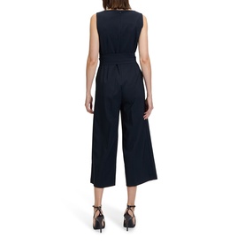 Belted Cropped Jumpsuit