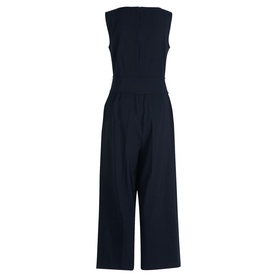 Belted Cropped Jumpsuit