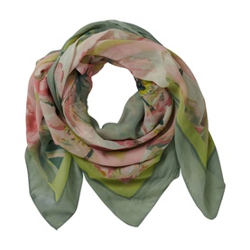 Printed Square Scarf