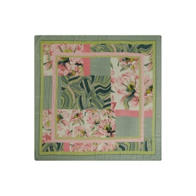 Printed Square Scarf