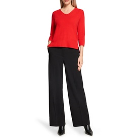 Fine Knitted Ribbed Sweater