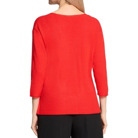Fine Knitted Ribbed Sweater