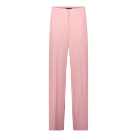 Relaxed High-Rise Straight Leg Trousers