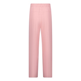 Relaxed High-Rise Straight Leg Trousers
