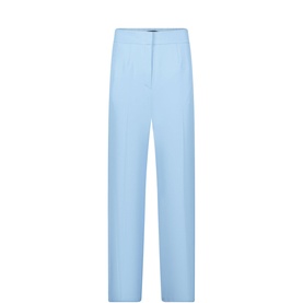 Casual Straight Leg Trousers