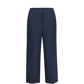 Relaxed Straight Leg Culottes