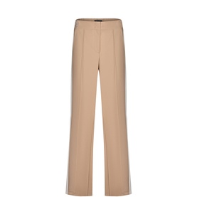 Casual Straight Leg Trousers