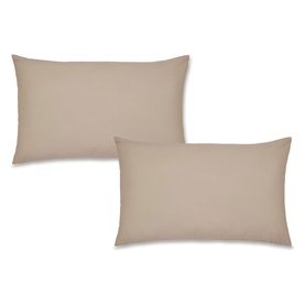Easy Iron Standard Pillowcase Natural