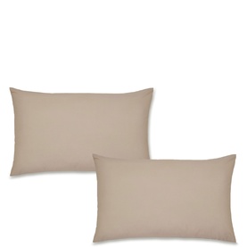 Easy Iron Standard Pillowcase Natural