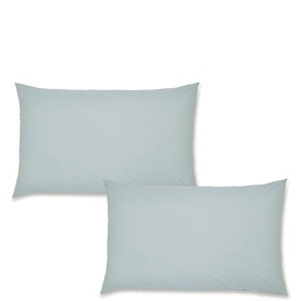 Easy Iron Standard Pillowcase Duck Egg