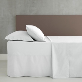 Easy Iron Pillowcase White
