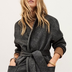 Kay Wrap Coat