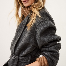 Kay Wrap Coat