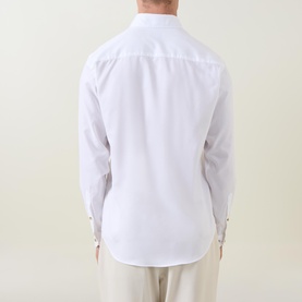 Solid Casual Oxford Shirt