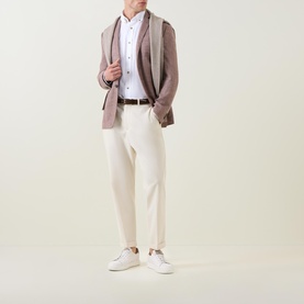 Solid Casual Oxford Shirt