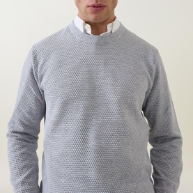 Structured Knit Sweater