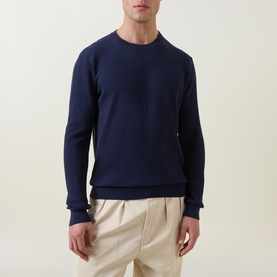 Structured Knit Sweater