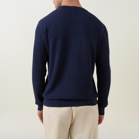 Structured Knit Sweater