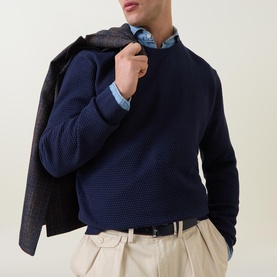 Structured Knit Sweater