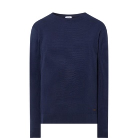 Structured Knit Sweater