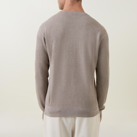 Structured Knit Sweater