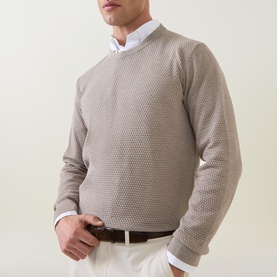Structured Knit Sweater