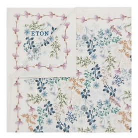Botanical Silk Pocket Square