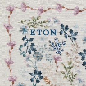 Botanical Silk Pocket Square
