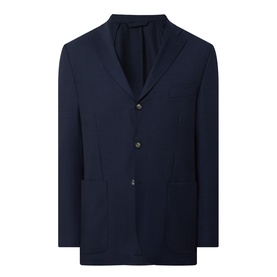 Lana Tech Single-Breasted Jacket