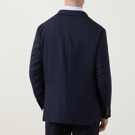 Lana Tech Single-Breasted Jacket