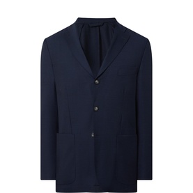 Lana Tech Single-Breasted Jacket