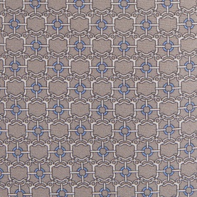 Chain Print Silk Tie