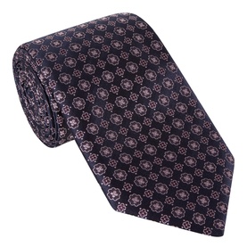Floral Woven Silk Tie