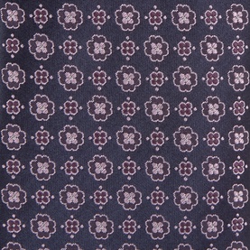 Floral Woven Silk Tie
