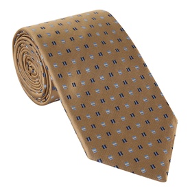 Floral Woven Silk Tie