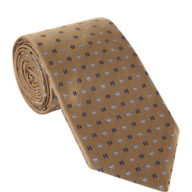 Floral Woven Silk Tie