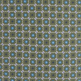 Geometric Silk Tie