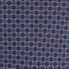 Geometric Silk Tie